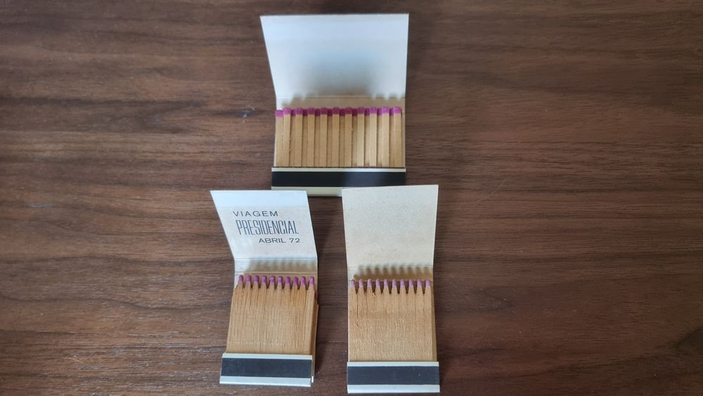 Carteiras de fósforos da antiga Empresa  Insulana  de Navegação  - EIN