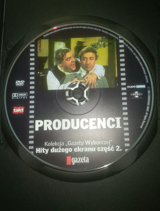 PRODUCENCI DVD nowa bez folii