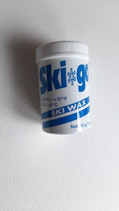 Wosk do nart zestaw 4 sztuk