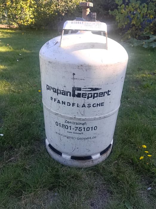 Butla gazowa 11 kg pusta