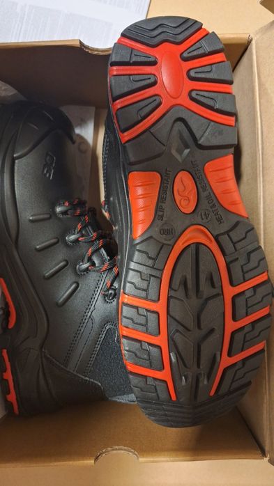 Buty robocze skórzane z noskami CXS ore s3