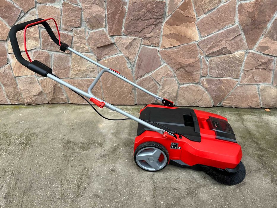 Підмітальна машина Einhell TE-SW 18/610 Li соло без аку і зарядки