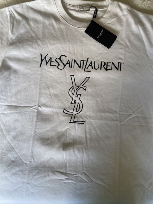 tshirt saint laurent