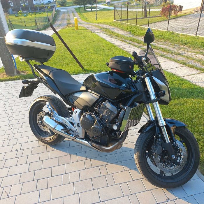 Honda cb 600 f hornet 2011