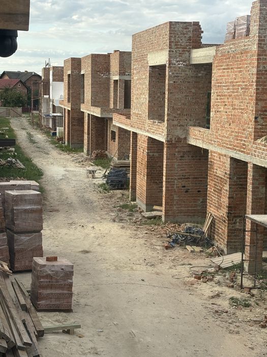 ВІД ЗАБУДОВНИКА! Дуплекс  с.Угорники Івано-Франківськ будинок хата