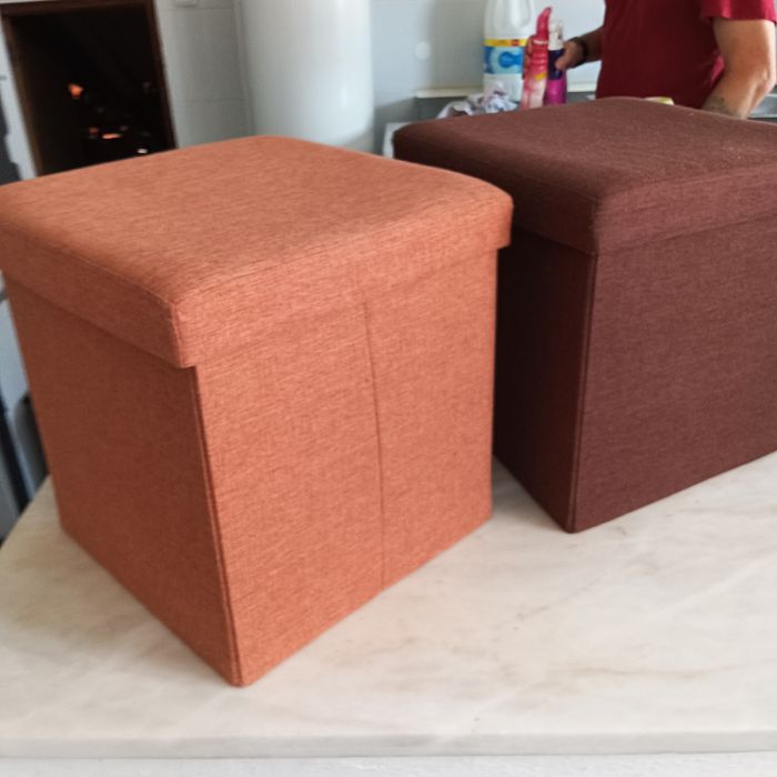 Banco com arrumação