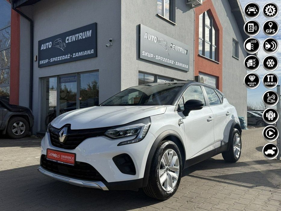 Renault Captur Tylko 10900km*Full Led*Navi*