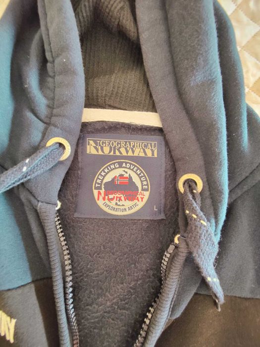 Casaco Geographical Norway tam. L em excelente estado