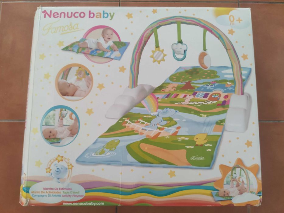 Parque de atividades para bebé