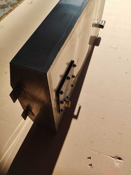 Depósito de combustível de inox 100L para barco