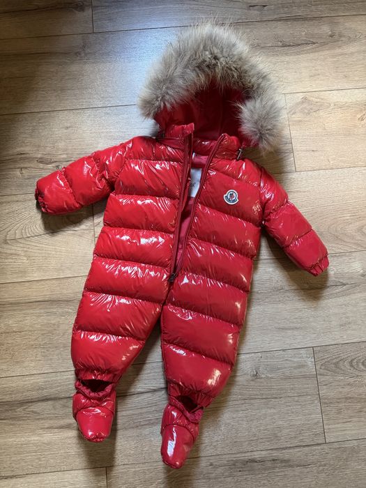 Комбінезон Moncler зима