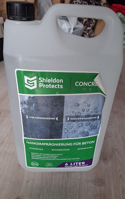 Impregnat do kostki brukowej i betonu Shieldon Concrete 6l