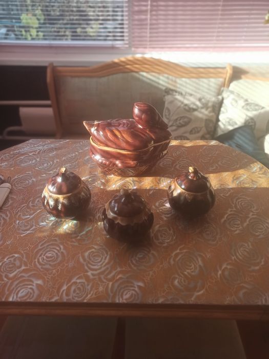 Кухонная глиняная посуда