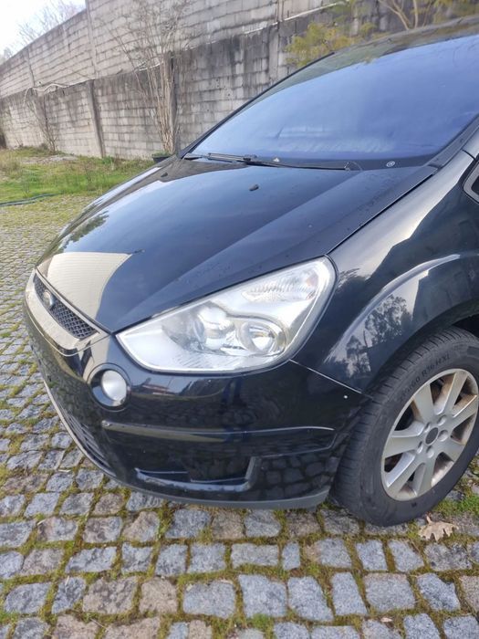 Frente completa Ford S MAX