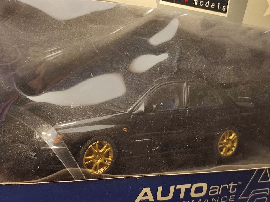 Моделі BMW 850i f13 Subaru impreza wrx sti 1/18 AutoArt Paragon
