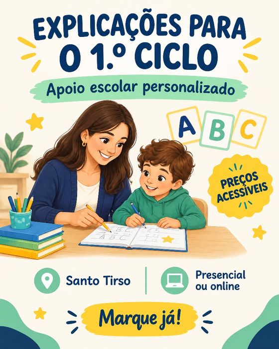 Explicações 1° Ciclo