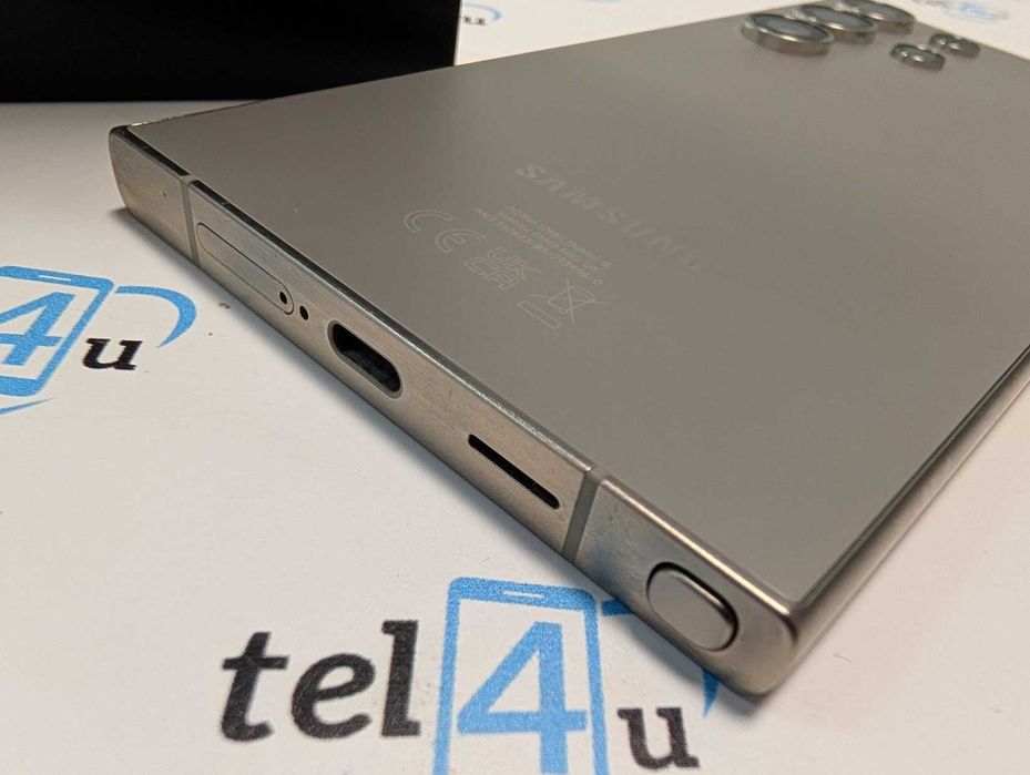 Tel4u idealny Samsung S24 Ultra tytanium Gray 256GB  Długa35