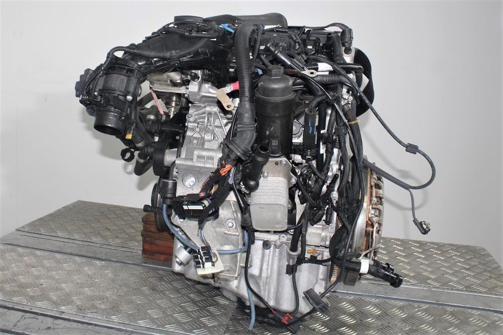 Complete BMW 1 116D Engine, 116 HP, Ref.: B37D15A