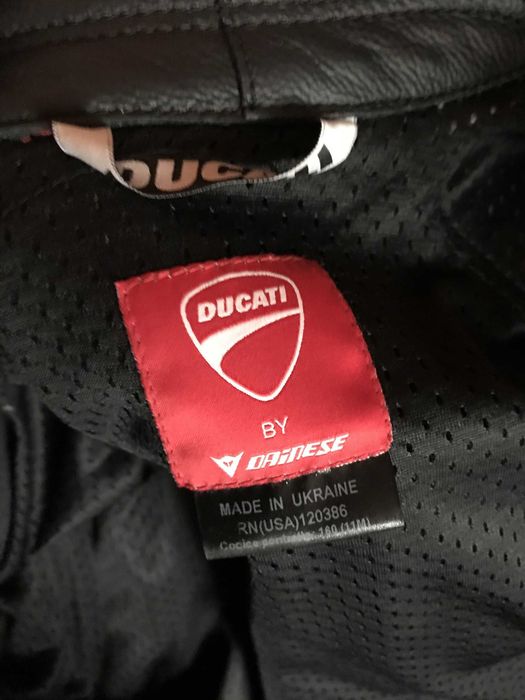 Kurtka motocyklowa damska dainese ducati 160cm r.M