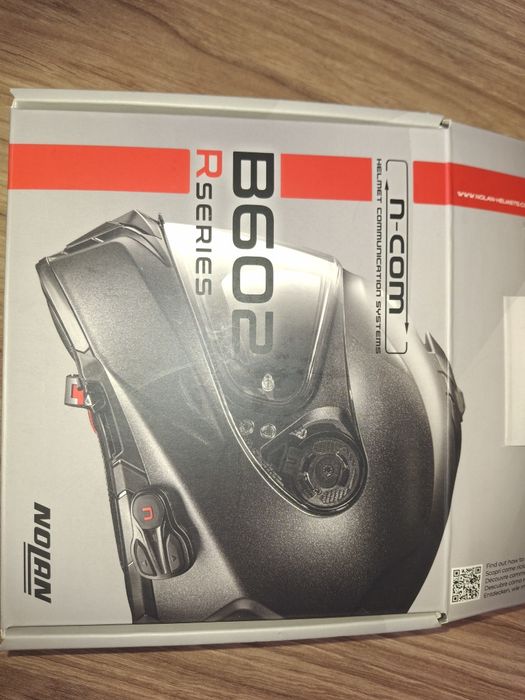 Interkom motocyklowy