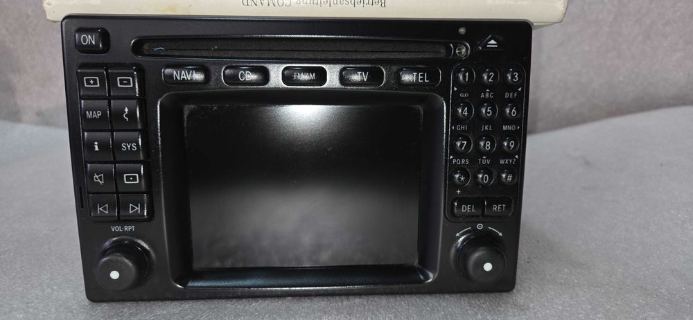 Radio Mercedes CLK W208 Comand CD -4489 + książka