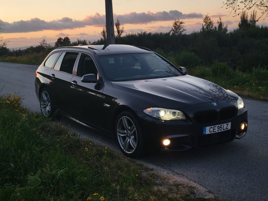 Carrinha Bmw 520 D Tecto Panorâmico / Alcâtara / Pack M