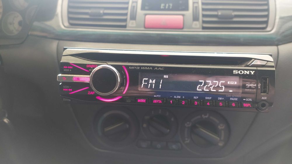 Автомагнітола Sony CDX-GT440U