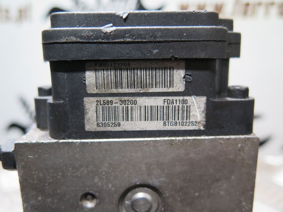 Módulo De Abs Hyundai I30 Erf: 6158944200