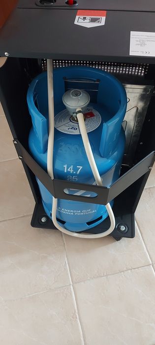 Aquecedor a gás Thulos