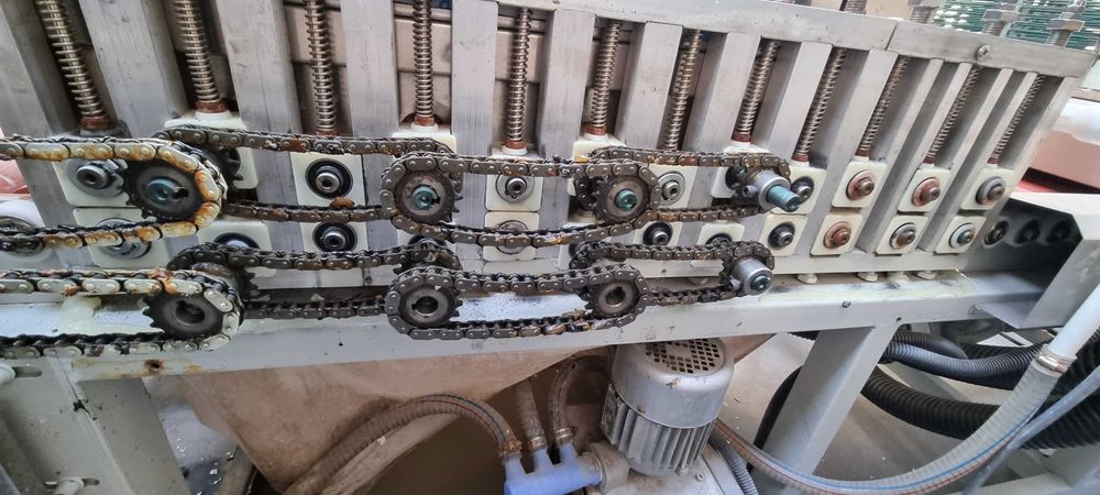 Myjnia używana po remoncie  do szkła płaskiego i luster myjka pozioma