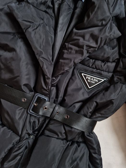Жіноча куртка PRADA Прада розмір S єврозима пуховик парка