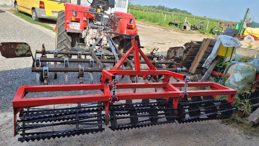 Wał/ wałki uprawowe do kultywatora talerzówki Wały Różne wymiary DOWÓZ