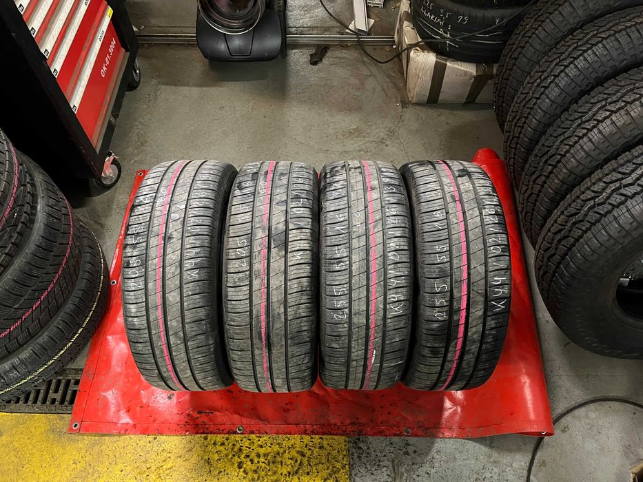 4 opony 255/55R16 Goodyear EfficientGrip Performance