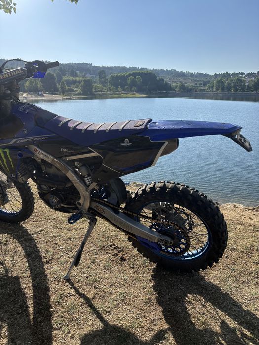 Yamaha WR250F 2018 Matriculada
