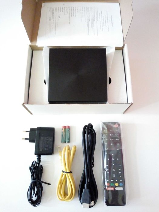 Dekoder Netia Player N7800-4-AB2