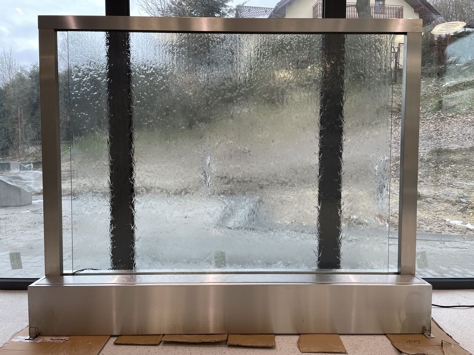 Ściana wodna fontanna