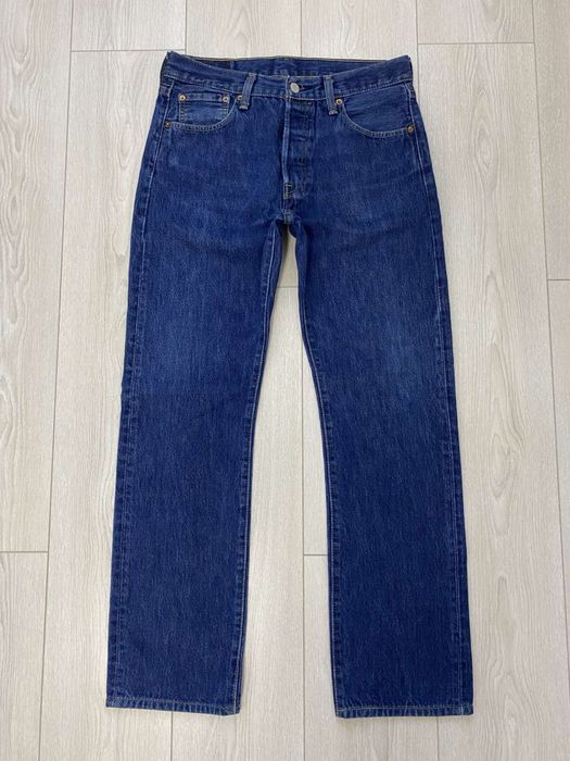 Джинсы Levis 501 W30 L32 штаны