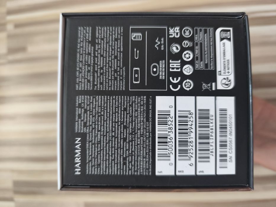 Głośnik JBL Flip 6 nowy