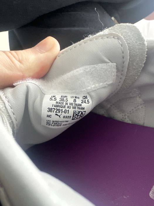 Кросівки осінні/зимові PUMA x Dua Lipa Cell dome King metallic