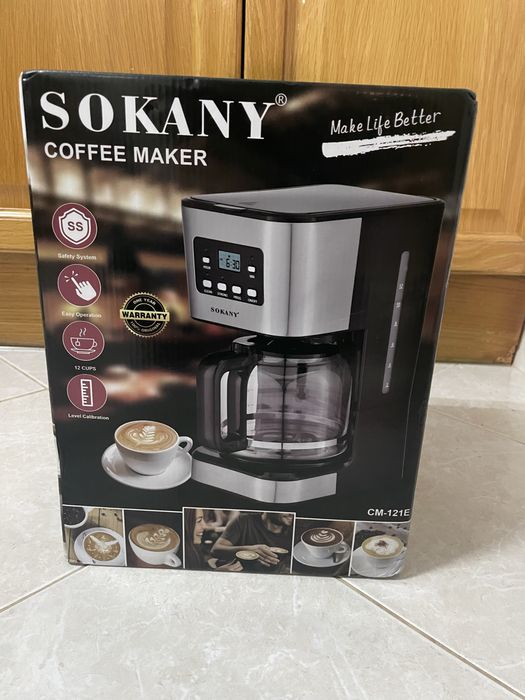 Maquina de cafe sokany