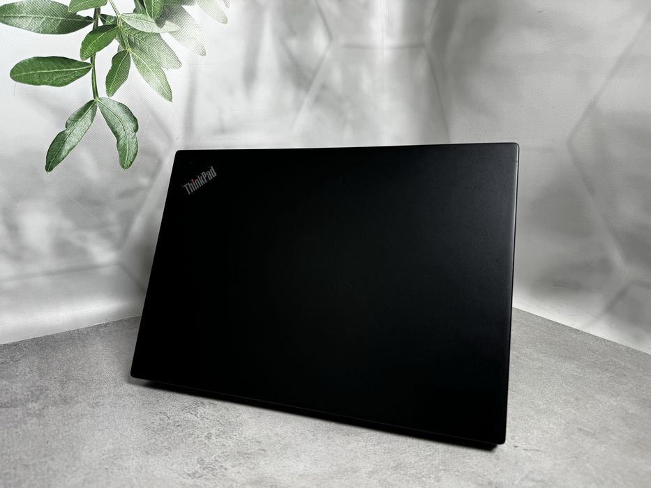 Ноутбук Lenovo ThinkPad X395 / Ryzen 5 PRO 3500U / 8GB / 256GB SSD / 13.3" Full HD IPS