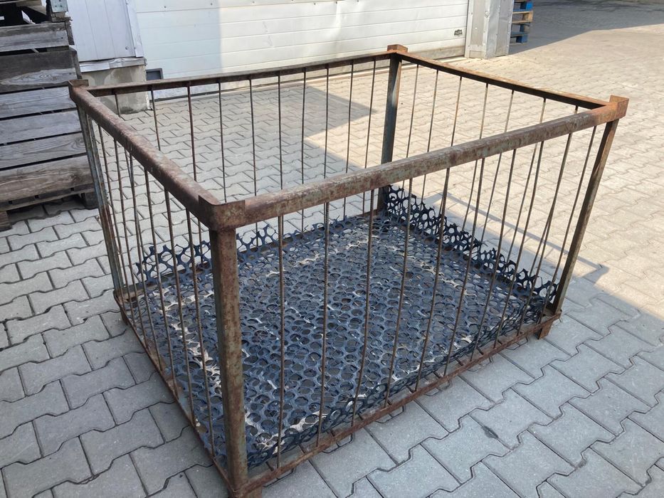 Skrzynia metalowa - solidna i praktyczna
