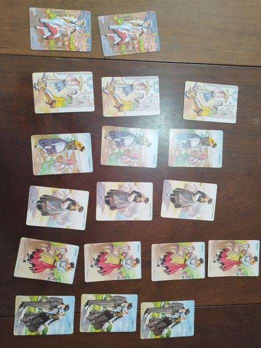 Calendários de trajes típicos