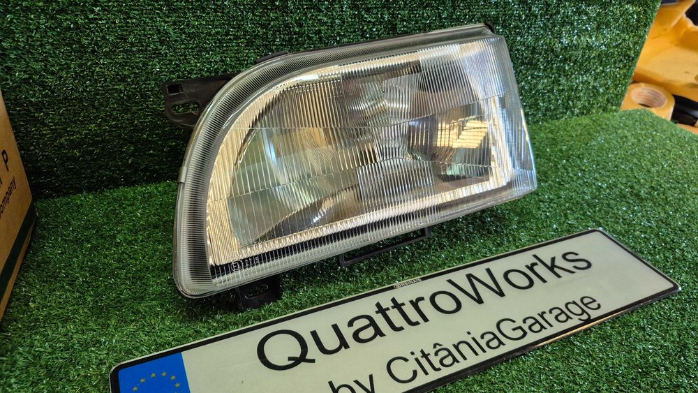 Otica Farol Esquerdo Ford Transit 1995 a 2000 Ref. 431-1151L-LD-EM NOVO DEPO