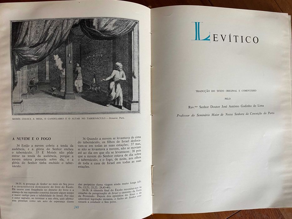 Bíblia Ilustrada(6 vols.)–Editorial Universus-Antigo e Novo Testamento