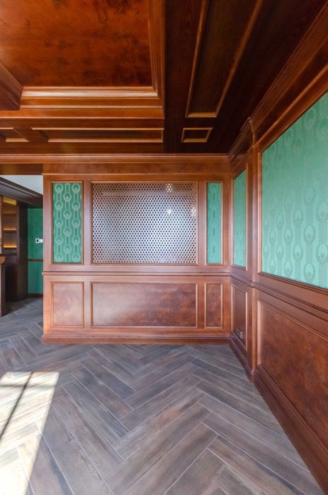 Классические деревянные стеновые панели под заказ