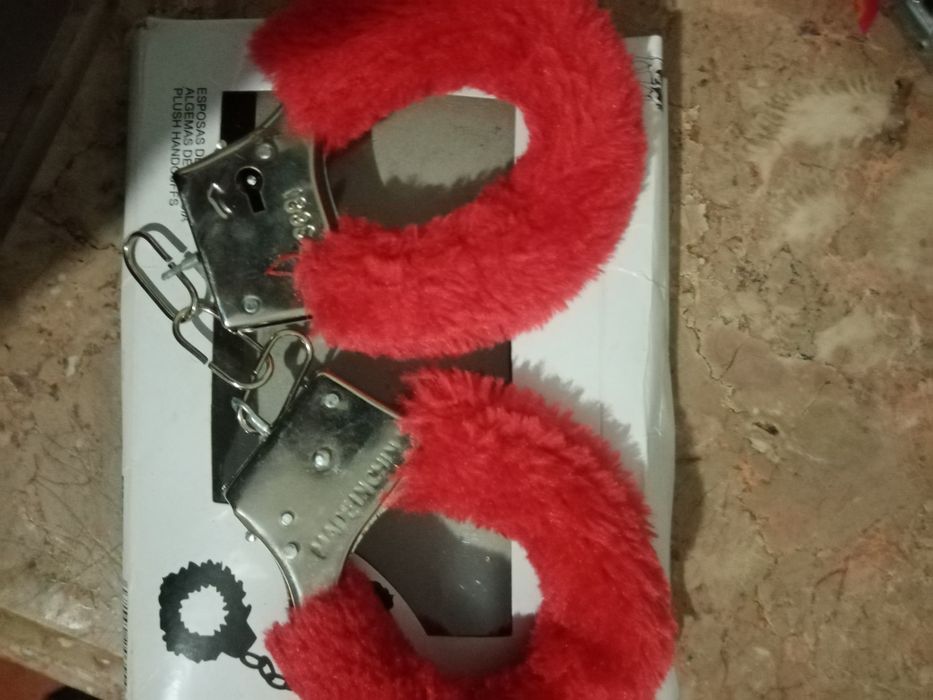 Algemas Sexy Vermelho