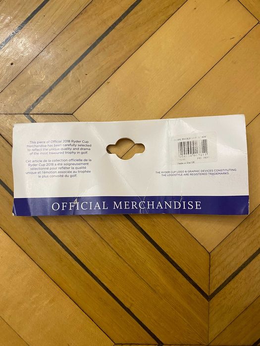 Szalik Ryder Cup 2018 Team Europe nowy dziany