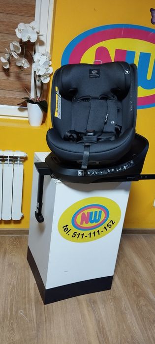 Nowy fotelik samochodowy ISOFIX obrotowy do 150 cm