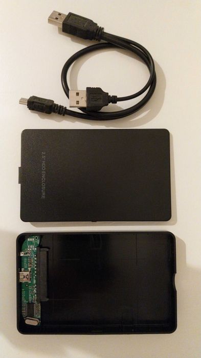 Caixa para disco 2.5